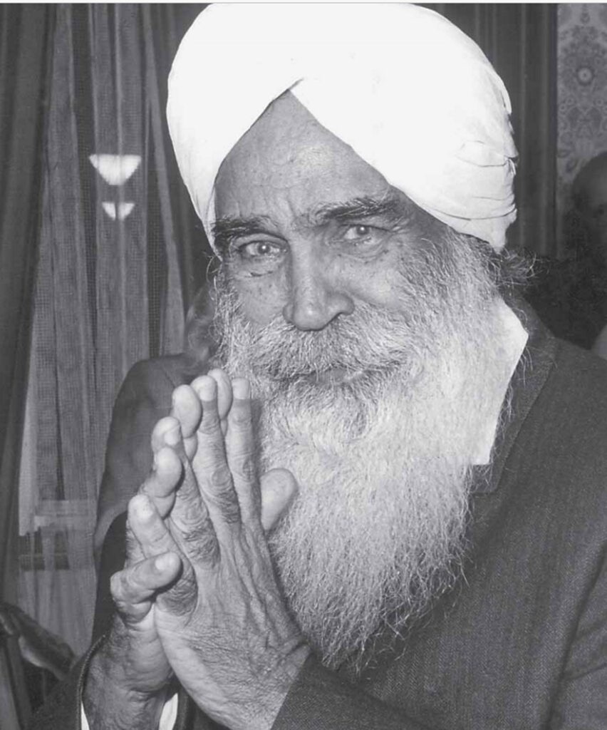 Sant Kirpal Singh – Founder of Unity of Man